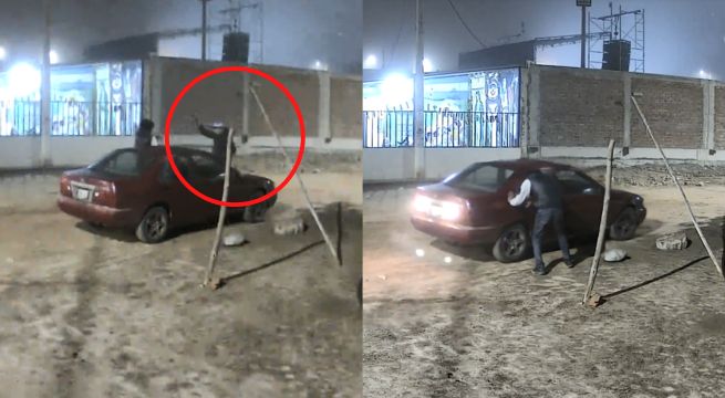 Asesinan de dos balazos a ex jugador de Mannucci en Huaral | VIDEO