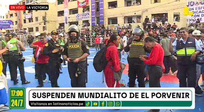 Suspenden semifinales y final del mundialito El Porvenir por presunta agresión al árbitro [VIDEO]