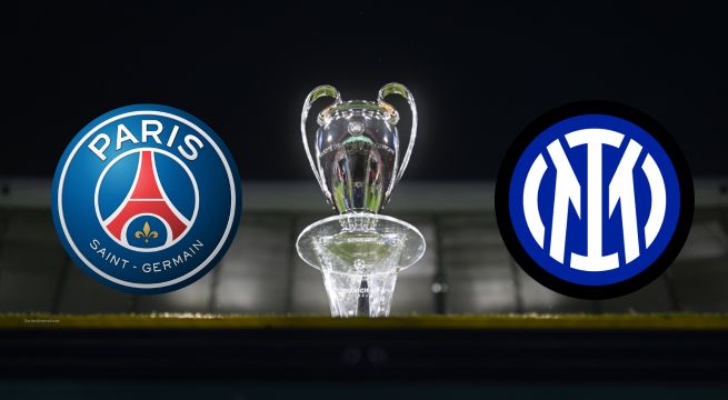 ¿Dónde ver PSG vs. Inter de Milán la final de la Champions League?