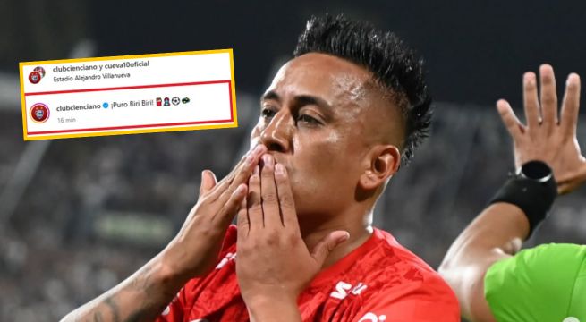 Cienciano dedicó curiosa publicación a Alianza Lima tras ganarle en Matute | FOTO