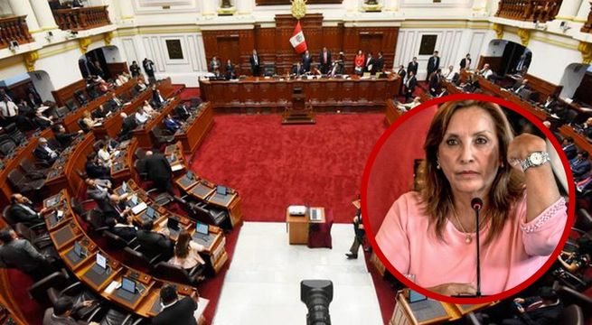 Comisión Permanente archiva denuncia contra Dina Boluarte por caso Rolex