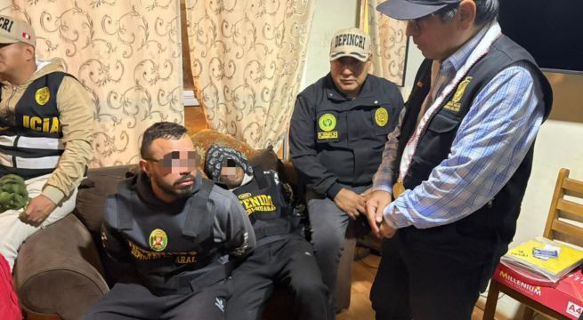 Caen presuntos extorsionadores del “Antitren” en megaoperativo en Huaral y Carabayllo