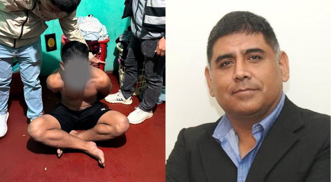 Capturan al presunto asesino del periodista Gastón Medina