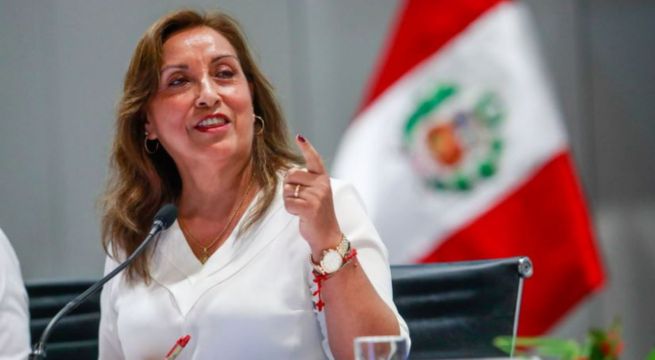 Dina Boluarte: esta es la delegación que acompañará a la presidenta a Francia