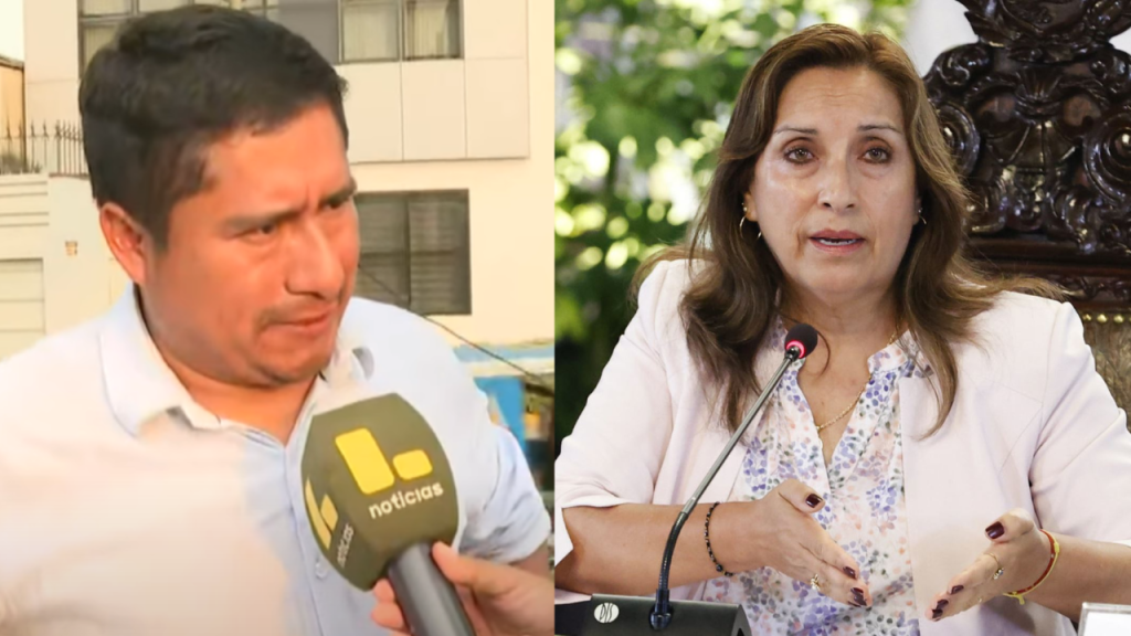 Alcalde de Pataz se reúne HOY con Dina Boluarte en Palacio de Gobierno