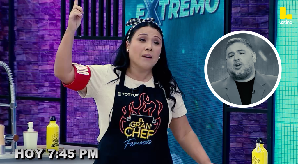 El Gran Chef Famosos EN VIVO: Claudia Portocarrero es el TERROR de la Noche de Eliminación