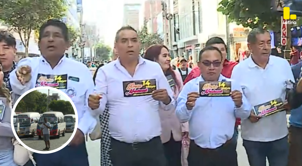 Transportistas y comerciantes ACATARÁN GRAN PARO NACIONAL del 14 de mayo