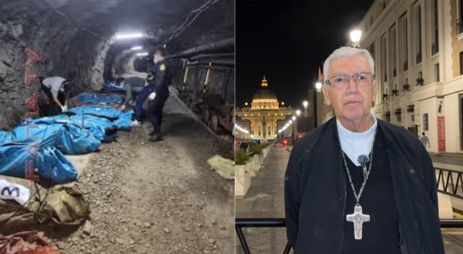 Cardenal Castillo sobre el asesinato de 13 mineros en Pataz: “No tenemos seguridad en el país”