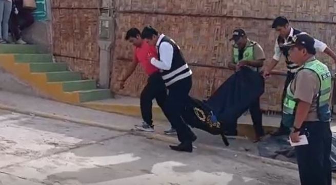 Hombre se entrega a la PNP tras confesar asesinato de su expareja y madre de sus hijos