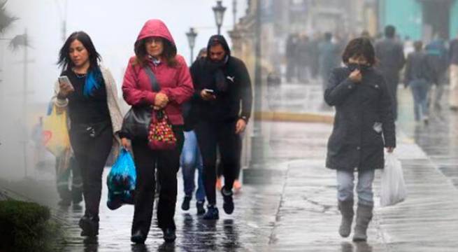 Senamhi advierte fin de semana frío en Lima y lluvias en varias regiones del país