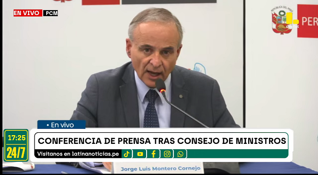 Ministro de Energía y Minas: “El próximo año no habrá REINFO”