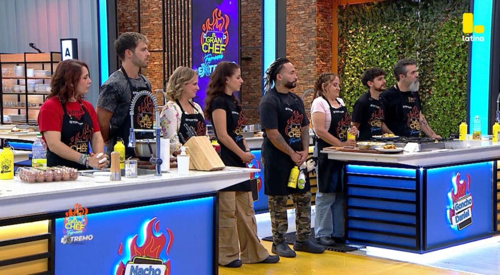El Gran Chef Famosos, Extremo: Encuesta de hoy, lunes 26 de mayo