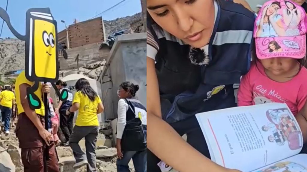 La biblioteca infantil que rompe las barreras de la educación en San Juan de Lurigancho