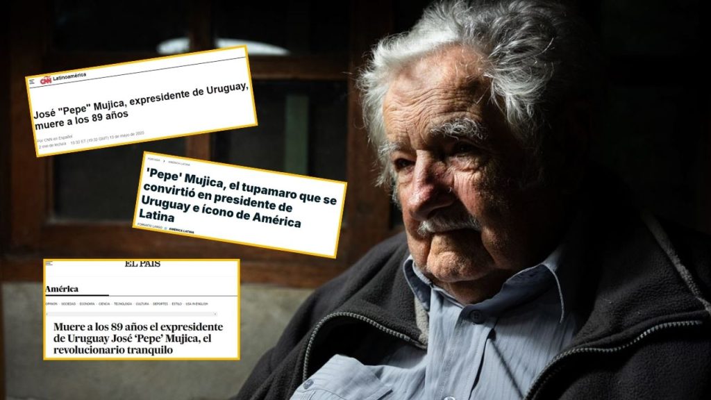Murió ‘Pepe’ Mujica: así informó la prensa internacional | FOTOS