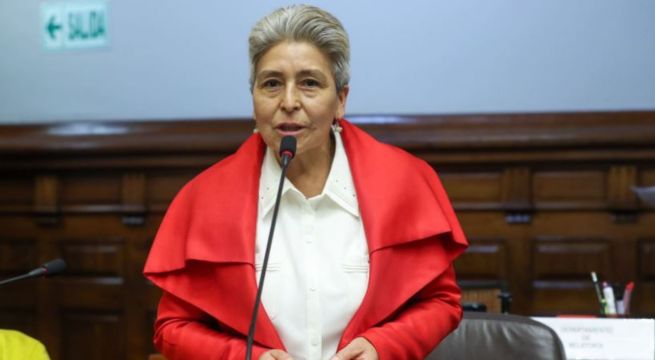 Caso ‘Mochasueldo’: Comisión de Ética recomienda suspender 120 días a María Agüero