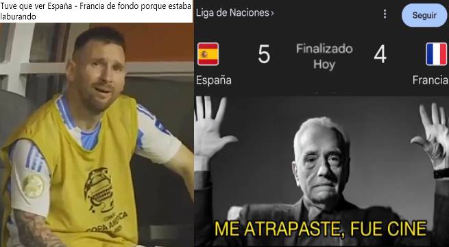 Memes y goles del partidazo España 5-4 Francia por la UEFA Nations League