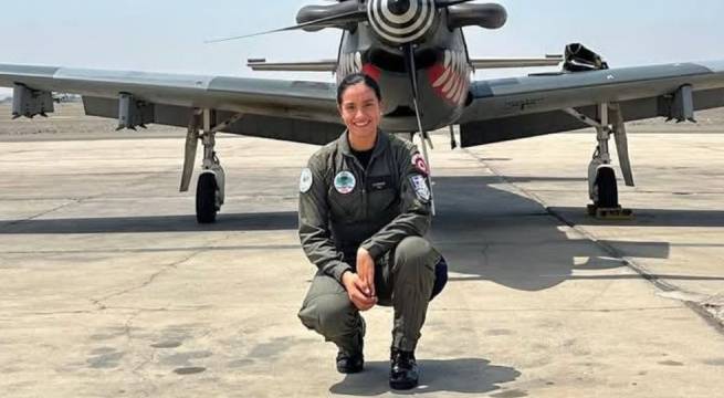 Así fue encontrado el cuerpo de la piloto Ashley Vargas en el mar de Paracas