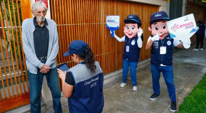 Este mes se realizará censo de prueba en 4 distritos: aquí los detalles