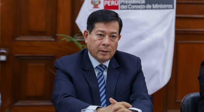 Eduardo Arana inició diálogo con bancadas por voto de confianza: algunas rechazaron reunión
