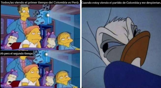 Los memes que dejó el empate de Perú en Barranquilla ante Colombia