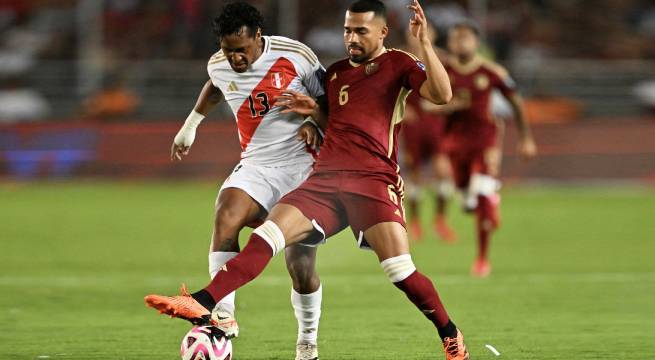 Los partidos les faltan jugar a Venezuela, Bolivia, Perú y Chile en Eliminatorias 2026