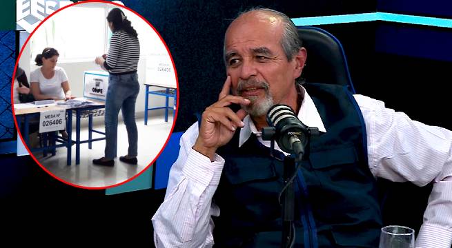 Mauricio Mulder: “Algo que hacemos mal los peruanos es votar”