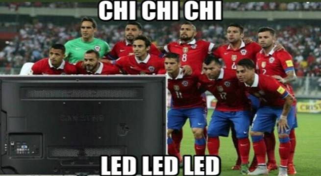 Los memes que dejó la derrota de Chile ante Argentina por las Eliminatorias
