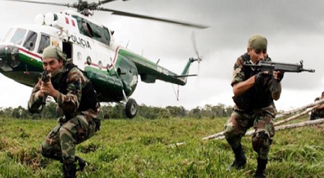 Aprueban, en primera votación, amnistía a militares y policías que lucharon contra el terrorismo