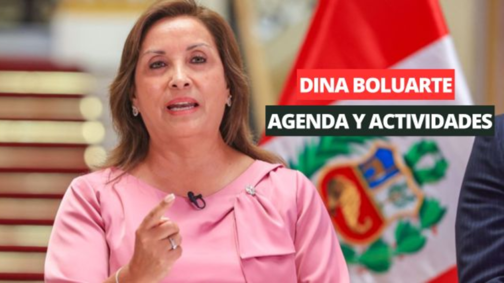 Dina Boluarte EN VIVO: agenda y actividades de la presidenta para HOY, 19 de junio