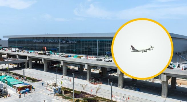 Así fue el despegue del primer vuelo desde el nuevo Aeropuerto Internacional Jorge Chávez | VIDEO