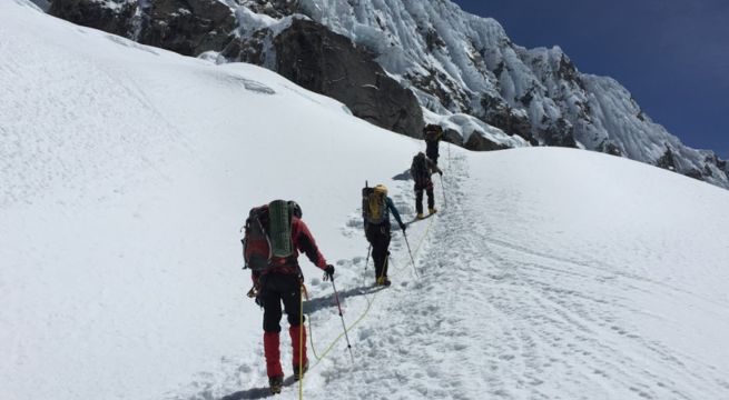 Turistas japonesas siguen perdidas en el Huascarán: rescatistas van en búsqueda