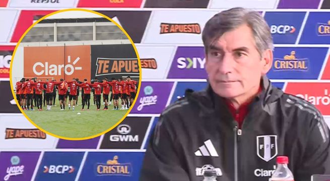 Seleccionado peruano grita en plena conferencia tras pregunta sobre Sergio Peña: “Preguntan hueva***” | VIDEO