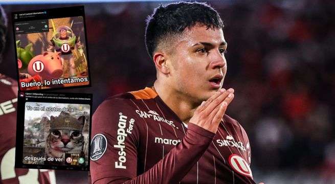Universitario vs Palmeiras: los memes que dejó el cruce de octavos de final de Copa Libertadores