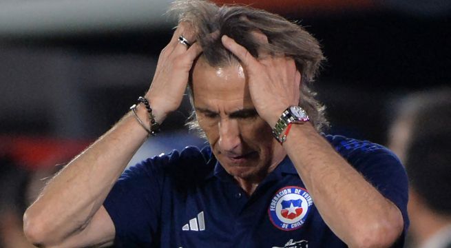 Ricardo Gareca es catalogado como el peor técnico de Chile, según medios chilenos