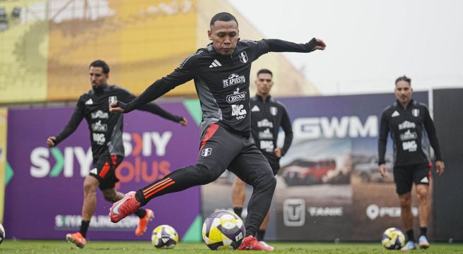 Alineación oficial de Perú ante Colombia: así forma el equipo de Óscar Ibáñez