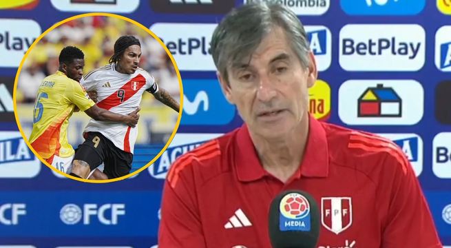 Paolo Guerrero confesó a Óscar Ibáñez estar ‘fusilado’ al término del primer tiempo | VIDEO