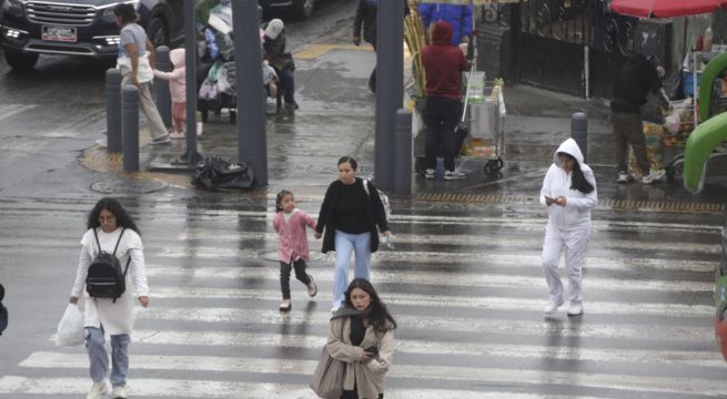 Humedad en Lima llega al 100% y temperaturas seguirán descendiendo, según Senamhi