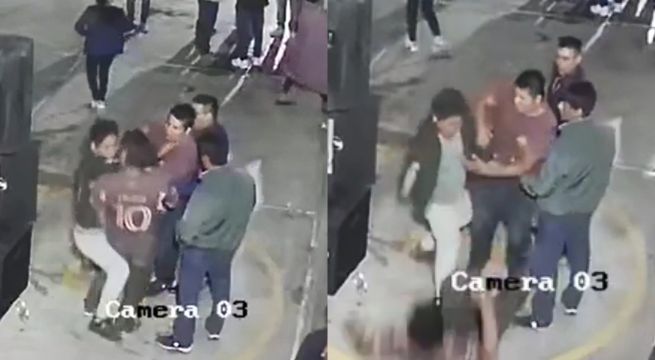 Hombre muere al ser empujado por su propio primo durante aniversario de su colegio
