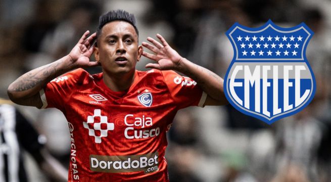 Cienciano demandará a Emelec ante la FIFA por anunciar fichaje de Christian Cueva