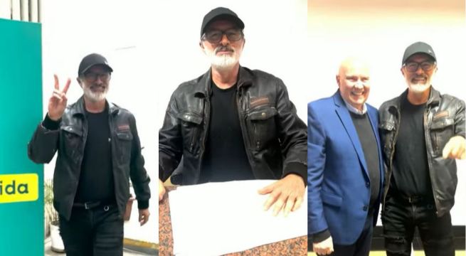 Carlos Alcántara se muestra emocionado por su regreso a Latina tras 20 años