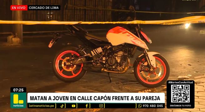 Matan a balazos a hombre frente a su pareja en el Barrio Chino