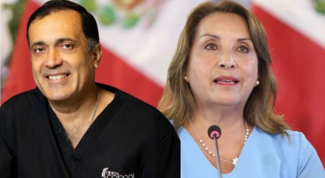 Mario Cabanni acusa a Dina Boluarte de no devolver historial clínico original