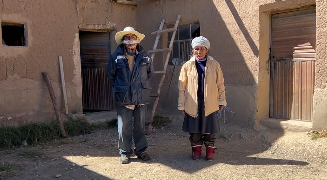 Delincuentes amarran a pareja de ancianos y les roban más de 25 mil soles en Puno