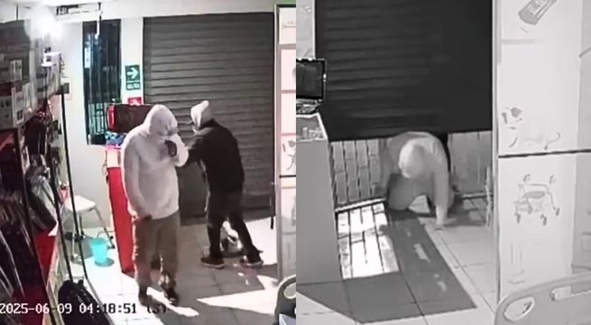 Delincuentes roban más de S/20 mil en equipos médicos de tienda en Piura