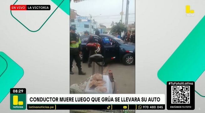 Hombre muere tras saber que debía pagar 800 soles de multa