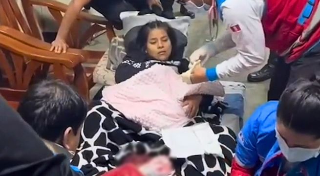 Huánuco: mujer da a luz en comisaría tras no llegar al hospital