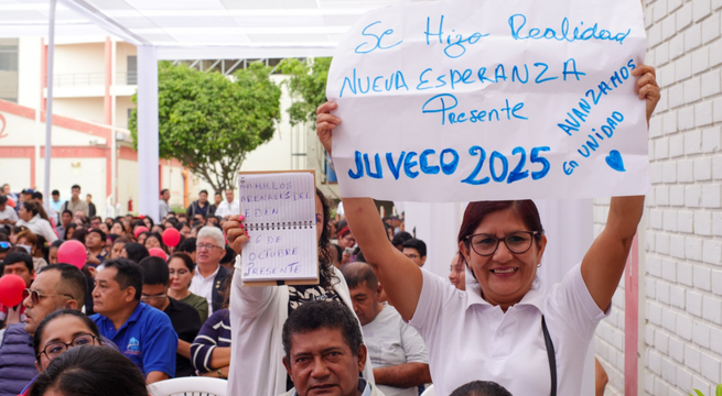 Megaproyecto de agua en Piura beneficiará a más de 466 mil personas