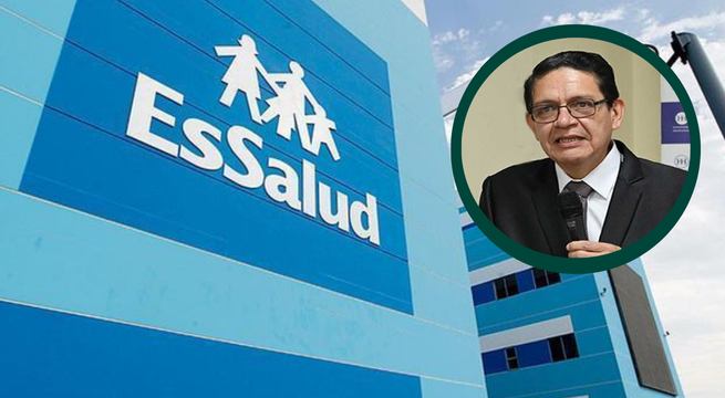 Revelan irregularidades en designación del presidente de EsSalud y otros funcionarios