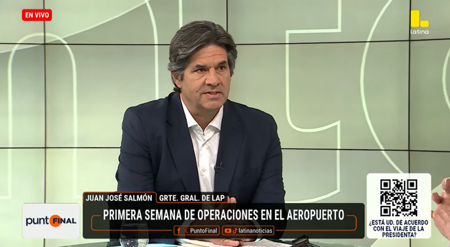 Gerente de LAP responde tras cuestionamientos al AeroDirecto