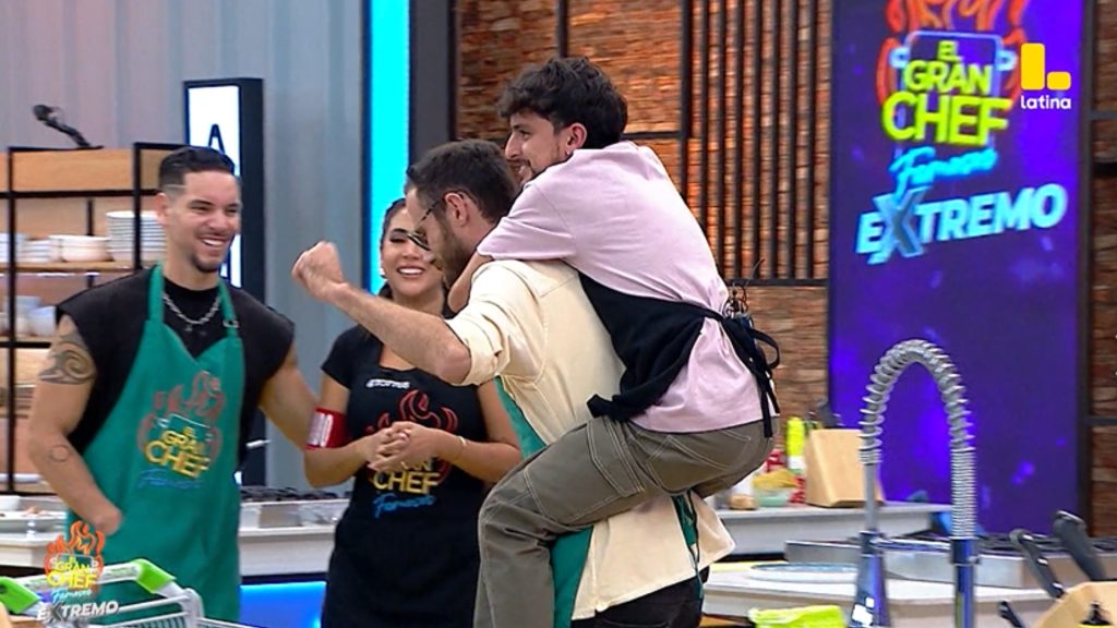 El Gran Chef Famosos REACT EN VIVO: Pedro Pablo Corpancho “me da CRINGE verme en televisión”